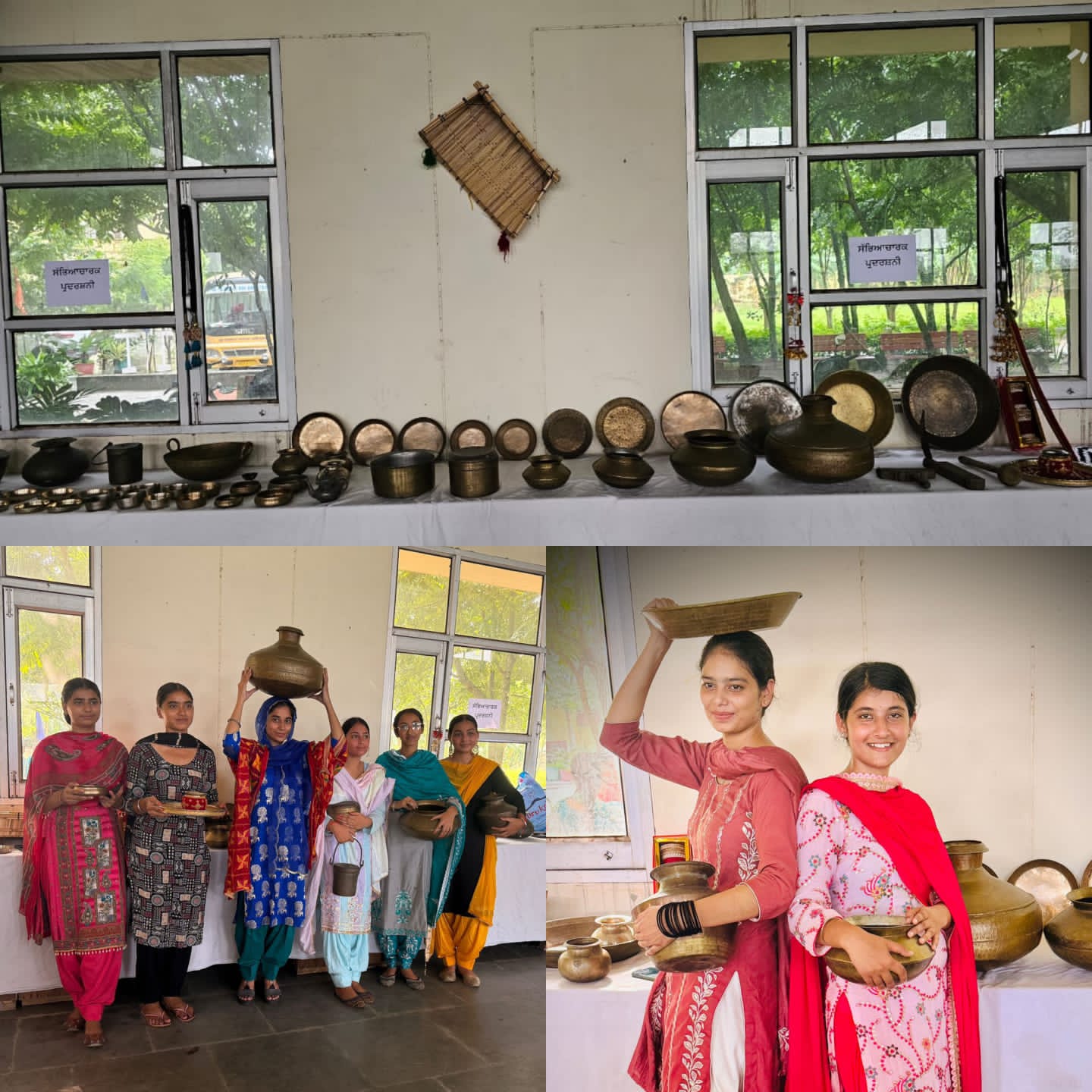 Cultural exhibition was organized at Khalsa College Dumeli.